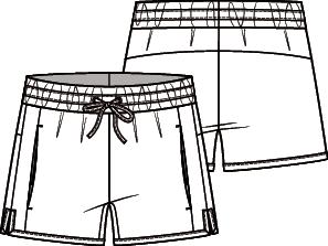 KNIPkids 2002-18 short