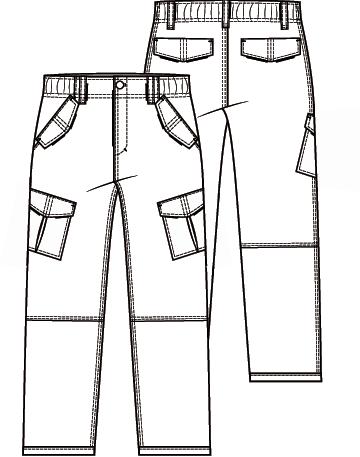 KNIPkids 2002-20 broek mini me