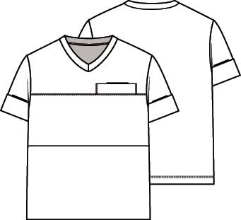 KNIPkids 2102-11 t-shirt