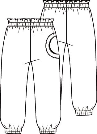 KNIPkids 2102-16 broek