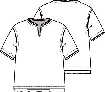 KNIPkids 2102-21 t-shirt