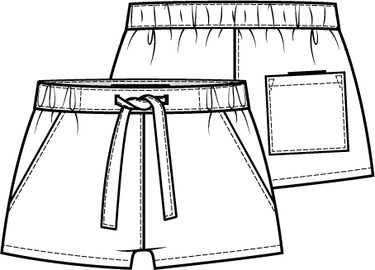 KNIPkids 0223 - 01 - Short model