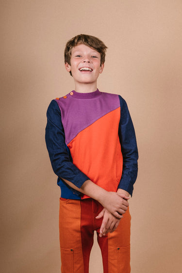 KNIPkids 2001-24 sweater