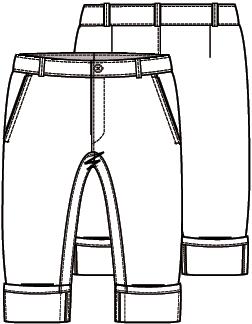 KNIPkids 2003-21 broek