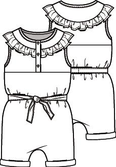 KNIPkids 2003-11 jumpsuit
