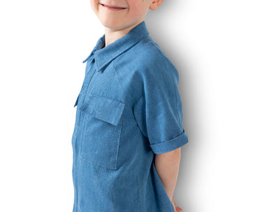 KNIPkids 2103-10 overhemd