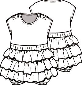 KNIPkids 2103-02 babypakje