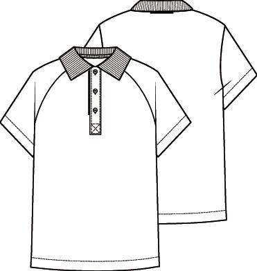 KNIPkids 2103-27 poloshirt