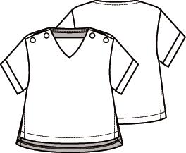 KNIPkids 2103-07 t-shirt