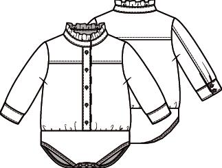 KNIPkids 2004-02 blouseromper