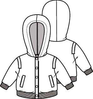 KNIPkids 2004-07 vest en jack