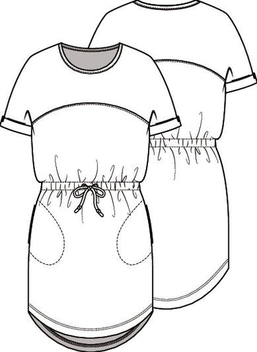 KNIPkids 2004-26 jurk