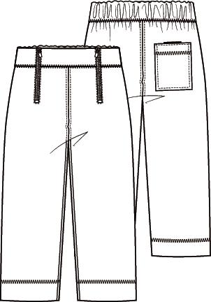 KNIPkids 2104-17 broek