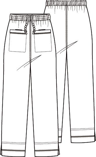 KNIPkids 2104-28 broek
