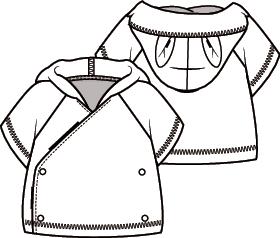 KNIPkids 2104-07 hoodie
