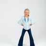 KNIPkids 0520 - 11 - Flared Legging