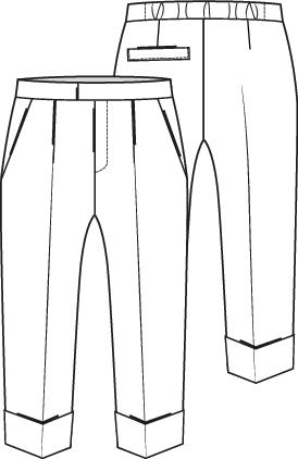 KNIPkids 2005-20 broek