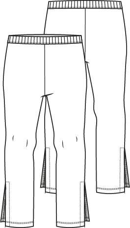 KNIPkids 2105-20 legging