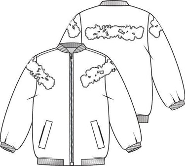 KNIPkids 2105-24 bomberjack