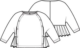 KNIPkids 2105-03 top