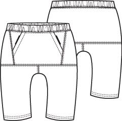 KNIPkids 2105-07 broek