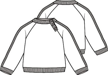 KNIPkids 2006-17 sweater mini me