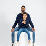 KNIPkids 0620 - 17 - Sweater Mini Me