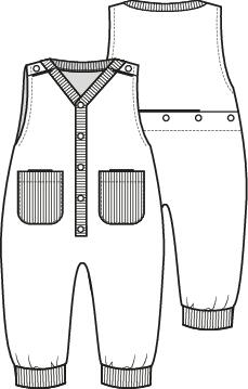 KNIPkids 2106-01 babypakje