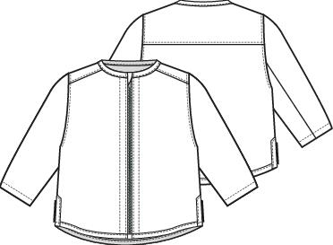KNIPkids 2106-13 vest