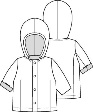 KNIPkids 2106-05 hoodie