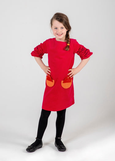 KNIPkids 2106-09 jurk mini me