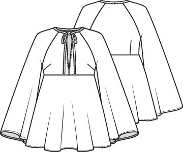 Knipmode 2201-15 top