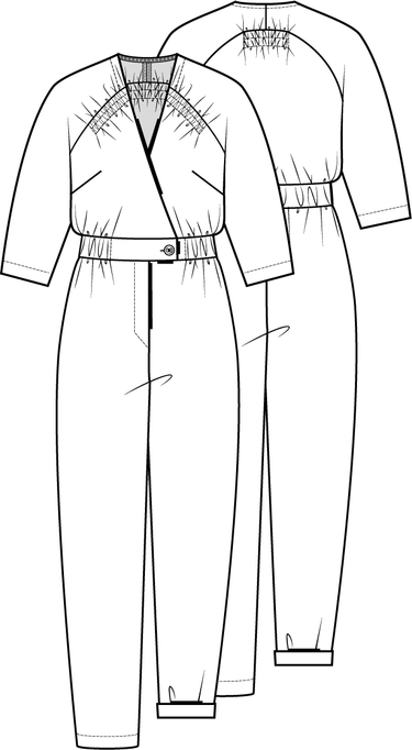 Knipmode 2203-11 jumpsuit