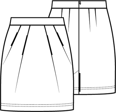 Knipmode 2203-16 rok