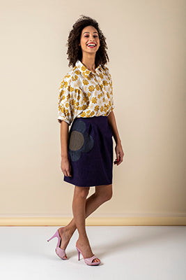 Knipmode 2105-09 blouse
