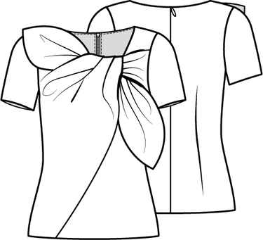 Knipmode 0722 - 03 - Top Model