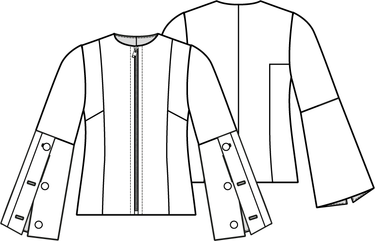 Knipmode 0722 - 08 - Jasje Model