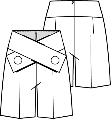 Knipmode 0722 - 11 - Short Model