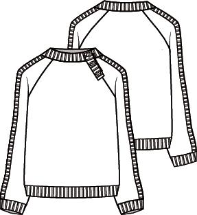 Knipmode 2101-01 sweater