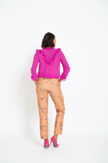 Knipmode 2101-12 broek