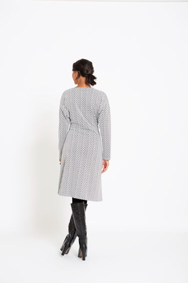 Knipmode 2101-13 jurk