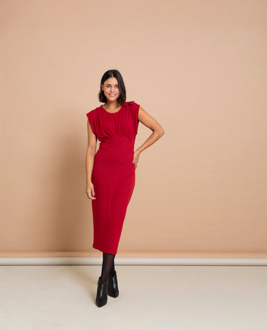 Knipmode 2101-14 jurk