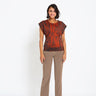 Knipmode 0121 - 15 Top