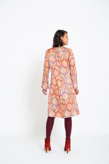Knipmode 2101-17 jurk