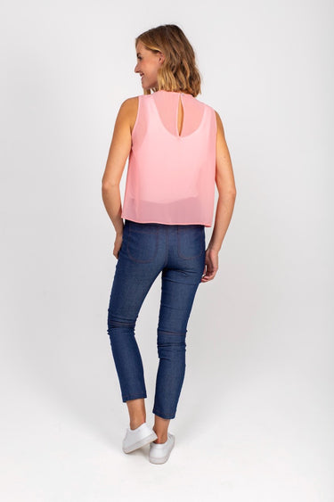 Knipmode 2101-03 top