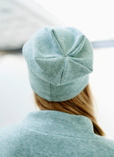 Knipmode 0123 - 17 - Trui en muts 3