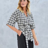 Knipmode 0123 - 09 - Blouse 1