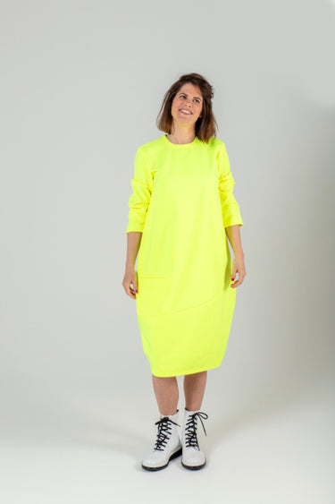 Knipmode 2110-02 jurk