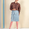 Knipmode 1021 - 22 - Rok
