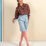 Knipmode 1021 - 09 - Blouse